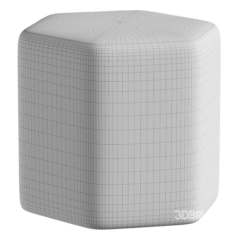 yashil pouf moanne Image 1