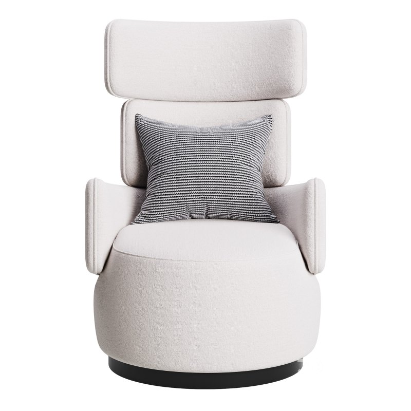 Boris Beige Armchair Image 6