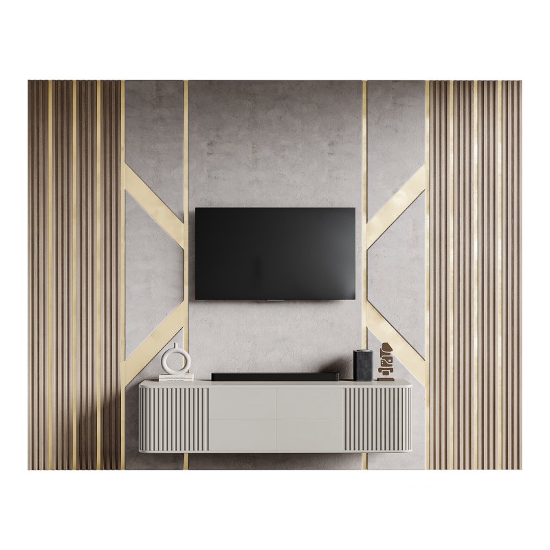 Modern TV Wall 029 Image 4