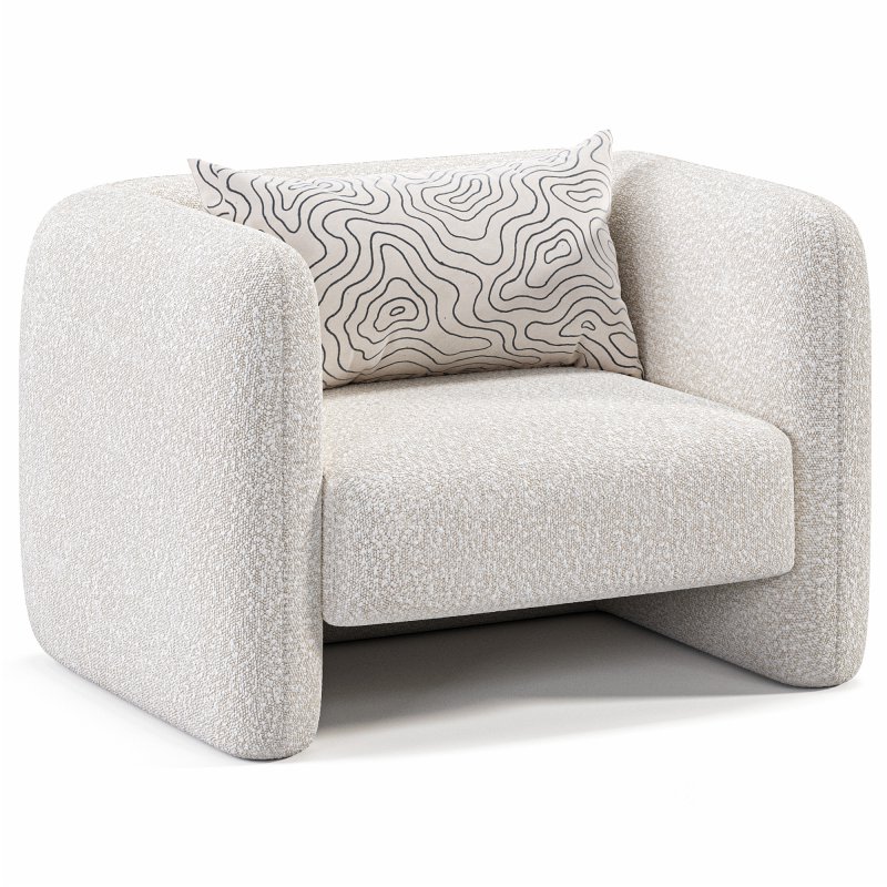 JACOB ARMCHAIR CHAIR BY Studiotwentyseven Image 1