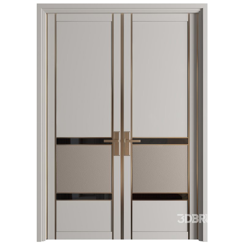 Modern Wooden Door 09 Image 2