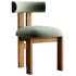 Ceremonie Natural Boucle Dining Chair by Athena Calderone - Thumbnail 1