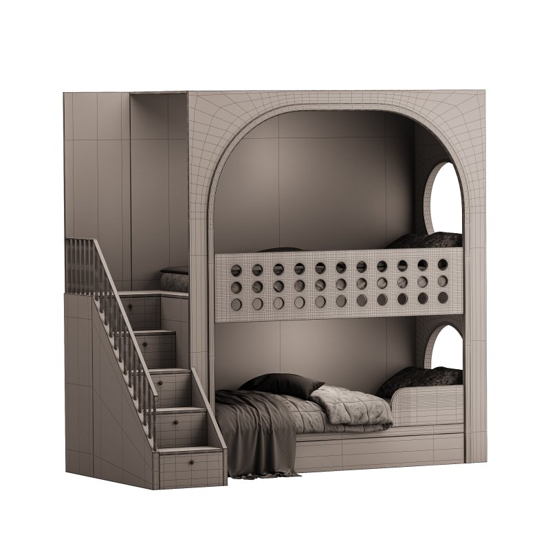 Childrens bunk bed 39 Image 14
