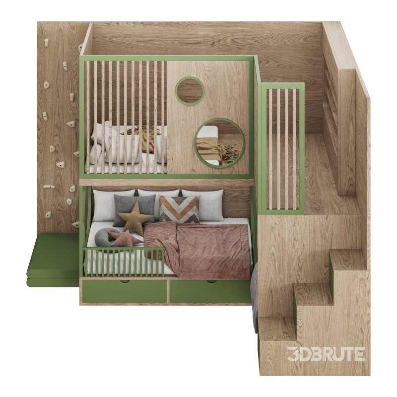 Bunk bed for kids 11 Image 5