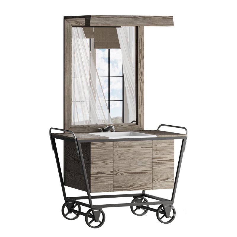 Barbershop Interior Design and Fit Image 4