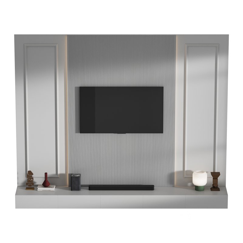 Modern TV Wall 037 Image 3