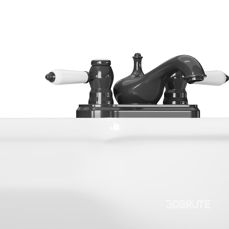 Wall Mounted Bathroom Sink Image 9