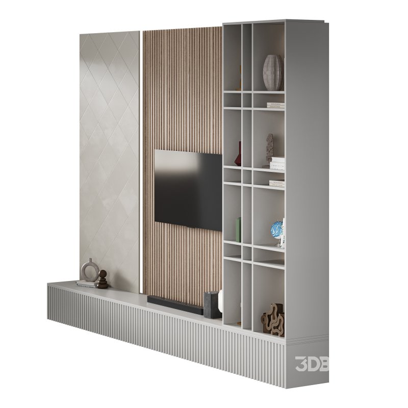 Modern TV Wall 028 Image 8