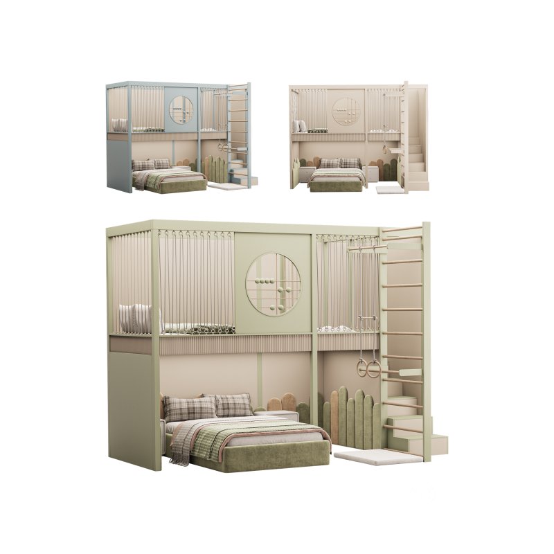 Bunk bed for kids 21 Image 3