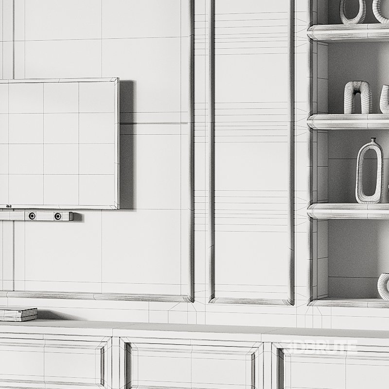 Modern TV Wall 09 Image 13