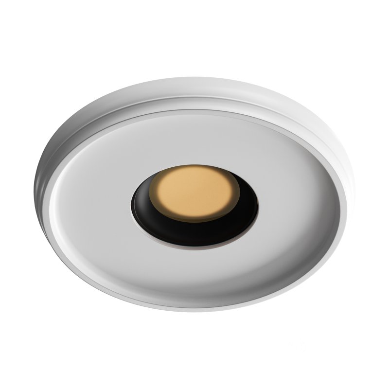 Spot Light Ring White Trim Image 3