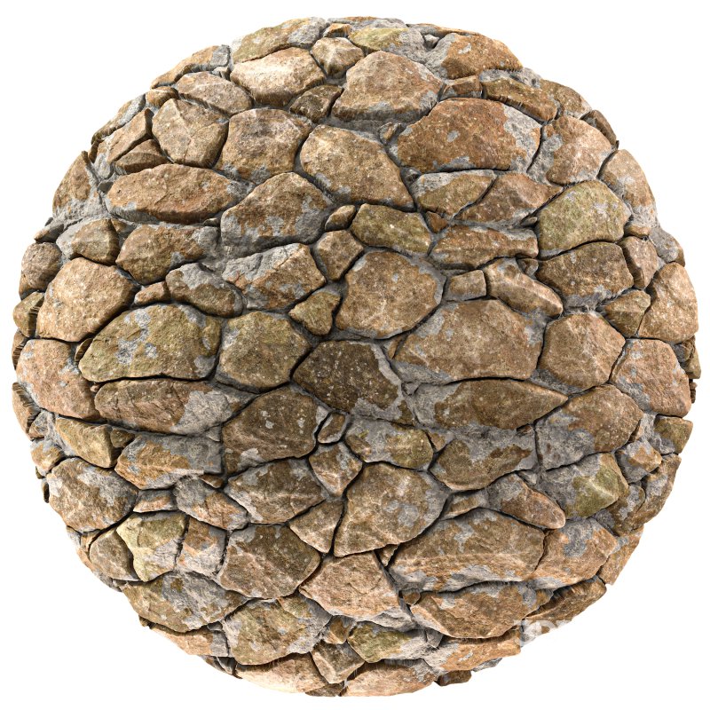 Stone Wall 10 (Seamless) Image 5