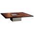 Helen square coffee table - Thumbnail 2