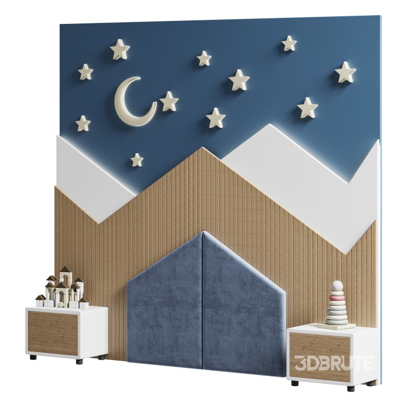 Kids wall panel 1 Image 3