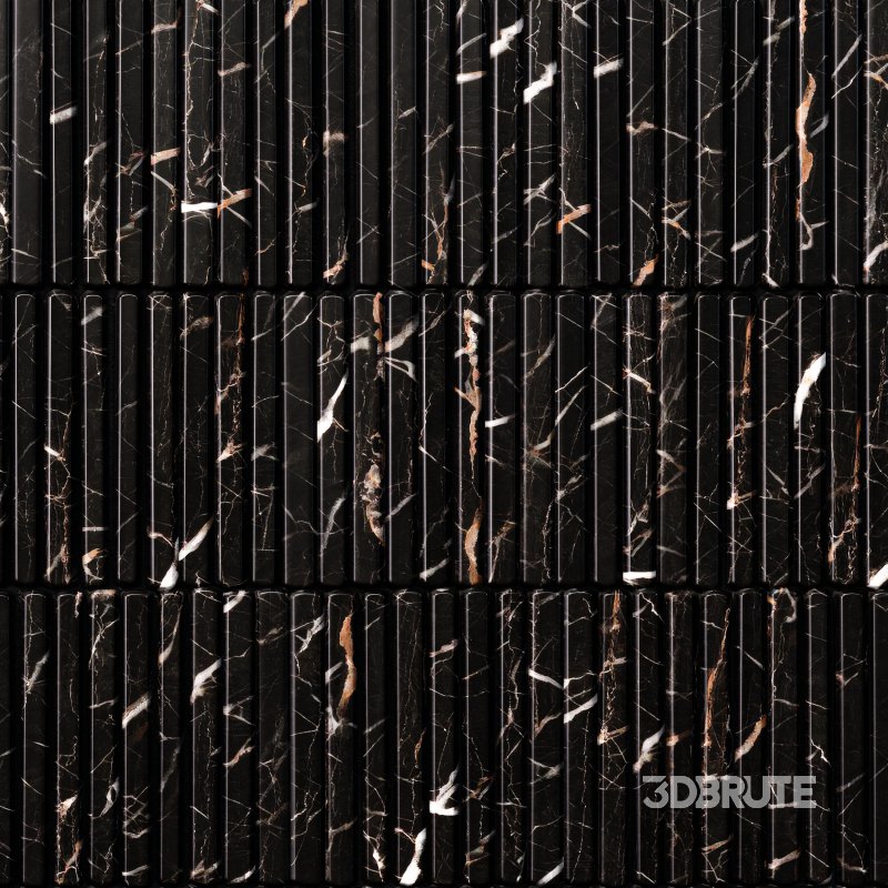 Timeworn marble mosaic 01(Seamless) Image 5