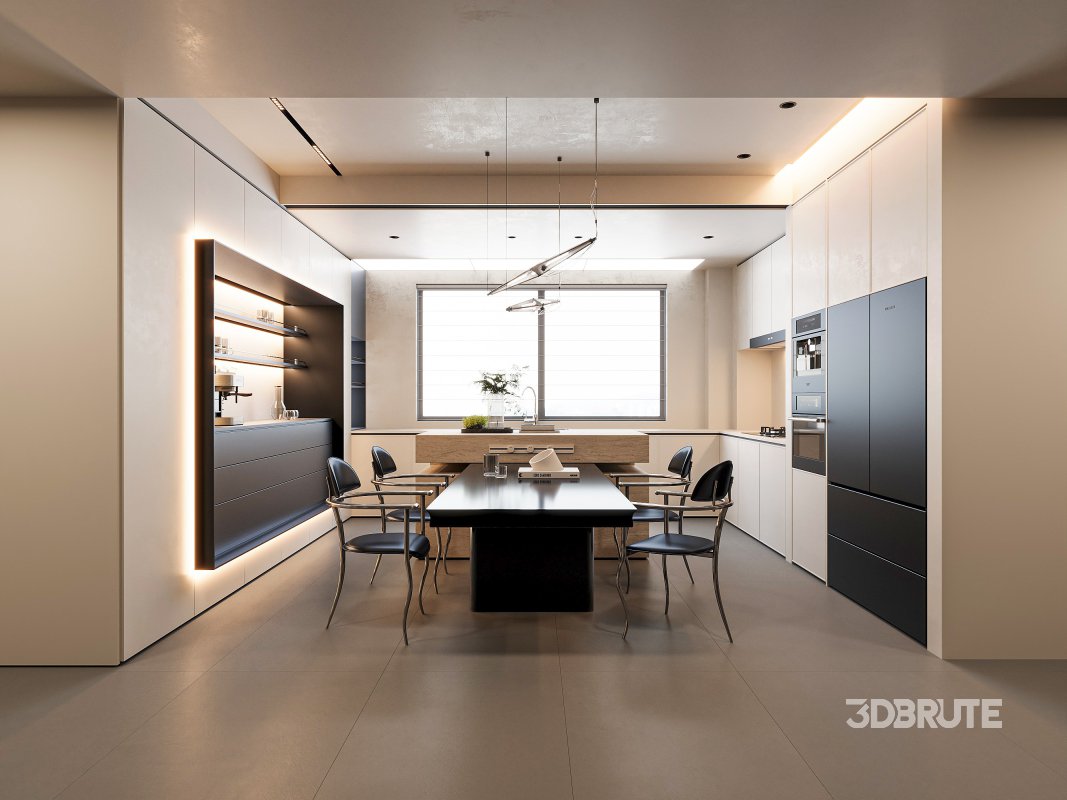 Modern kitchen Image 1