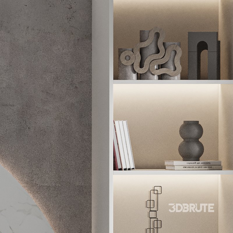 Modern TV Wall 017 Image 13