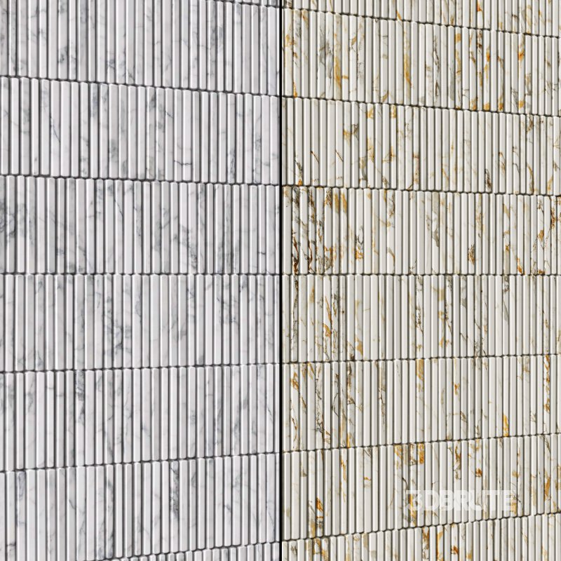 Timeworn marble mosaic 01(Seamless) Image 3