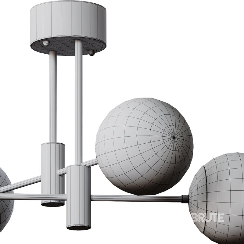 Solar ceiling lamp Image 15