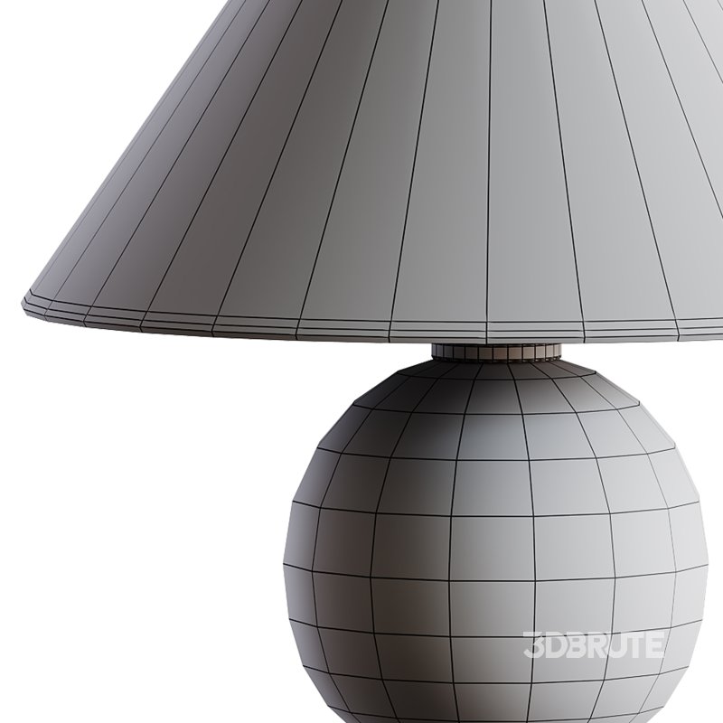 Tafellamp Danielle van glas Image 14