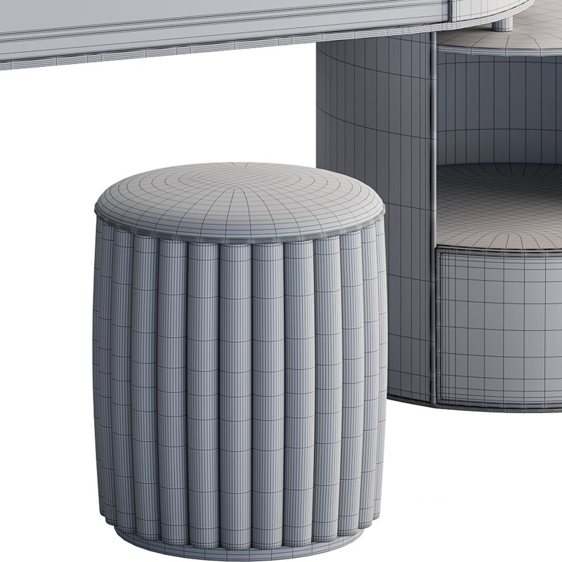 Dressing Table In The Bedroom Image 15