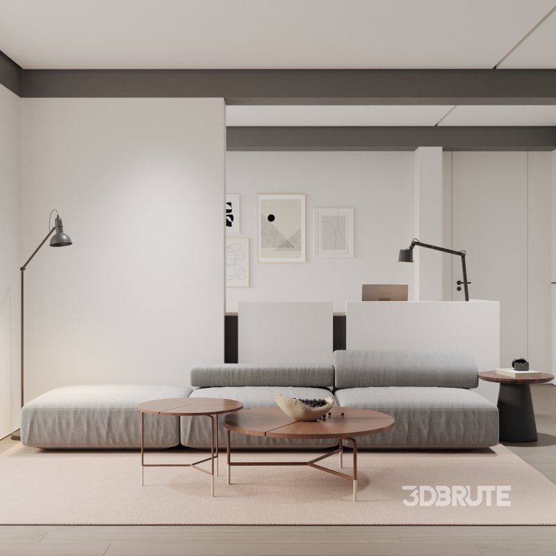 modern livingroom Image 2