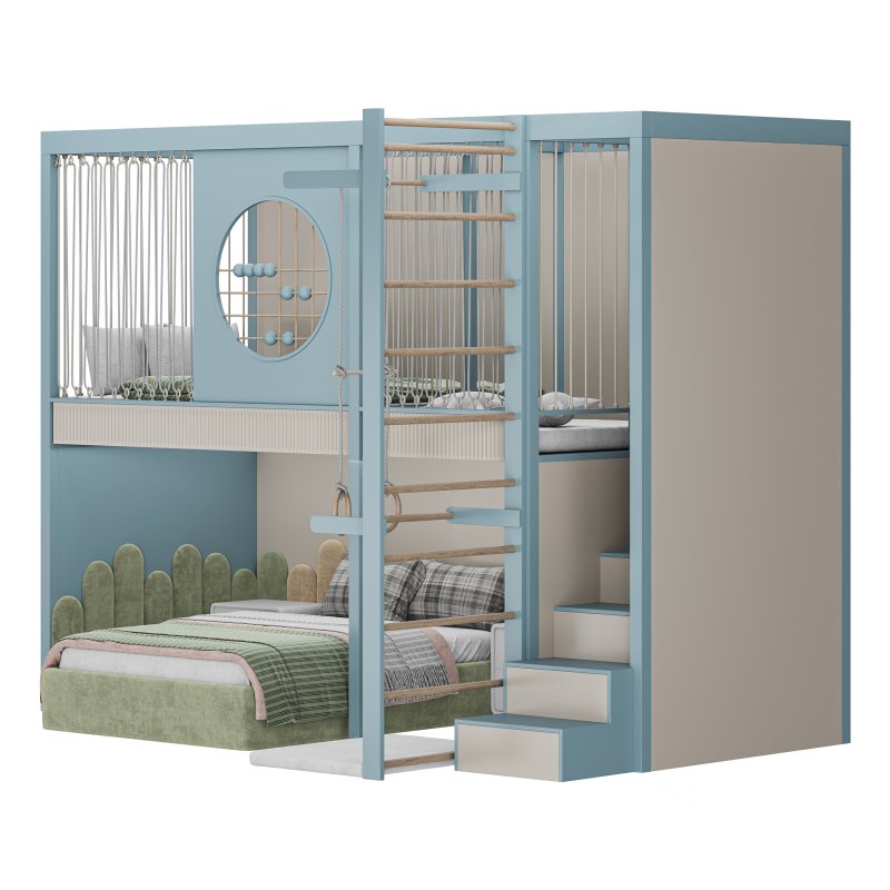 Bunk bed for kids 21 Image 8
