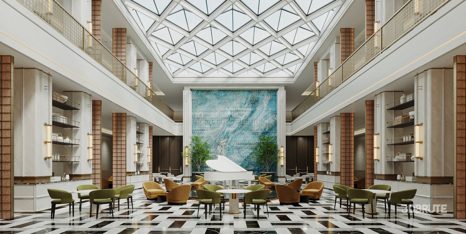 restaurant cafe Image 2