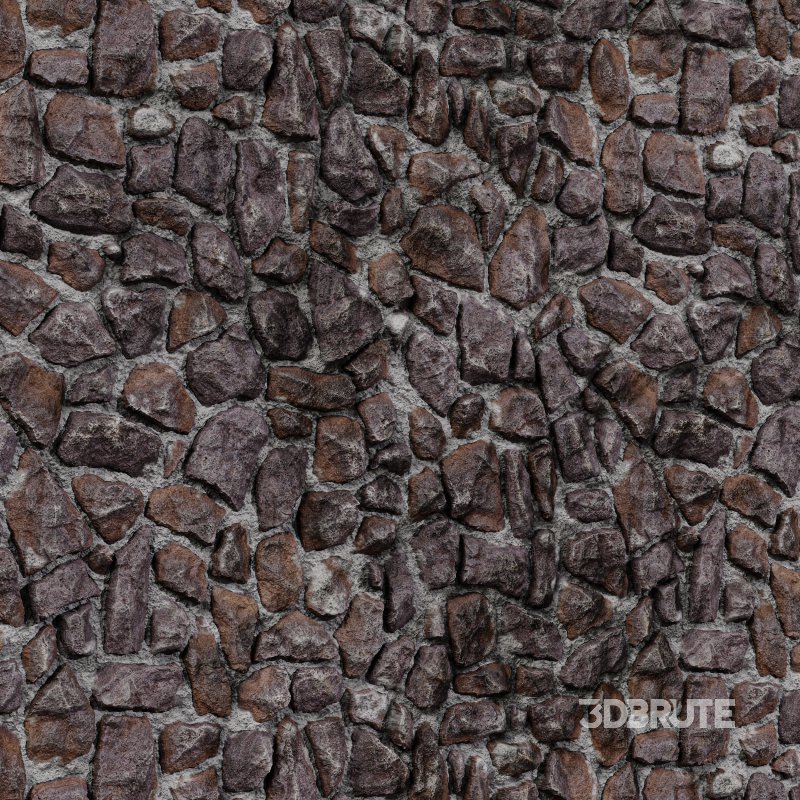 Stone Wall 12 (Seamless) Image 3