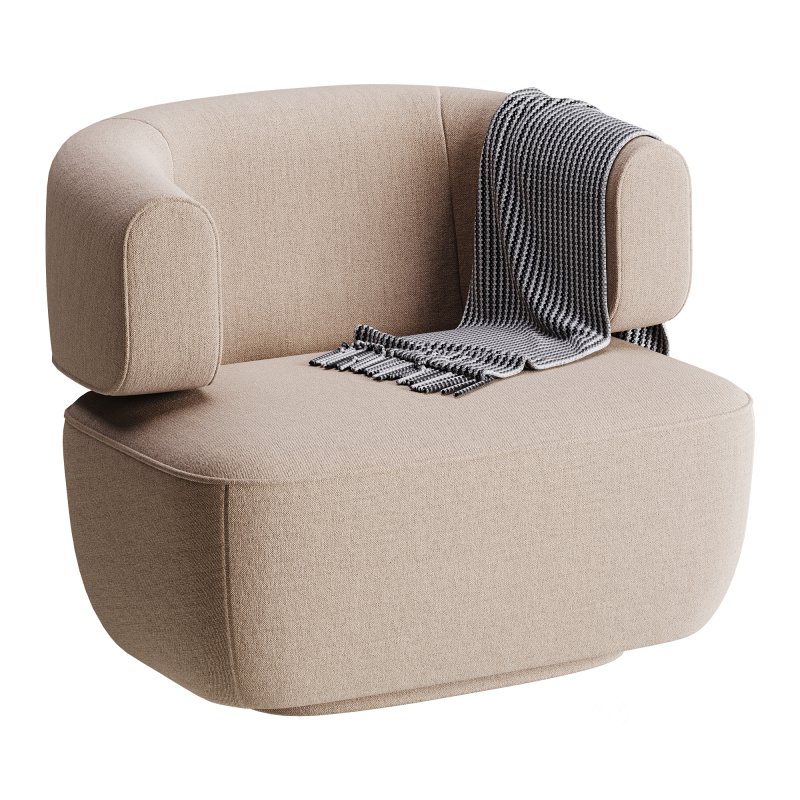 Litho Armchair Image 5