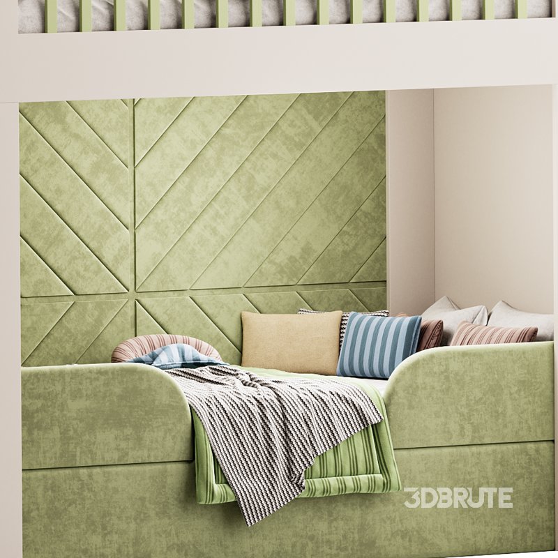 Childrens bunk bed 40 Image 11