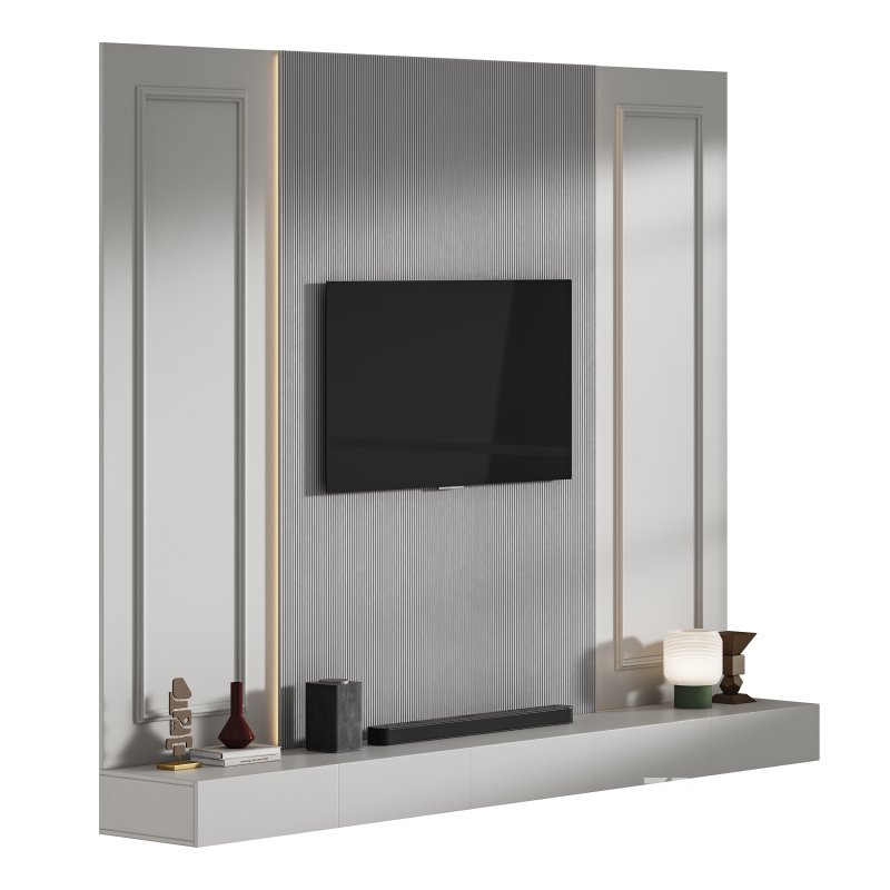 Modern TV Wall 037 Image 4