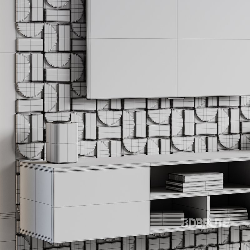 Modern TV Wall 035 Image 14