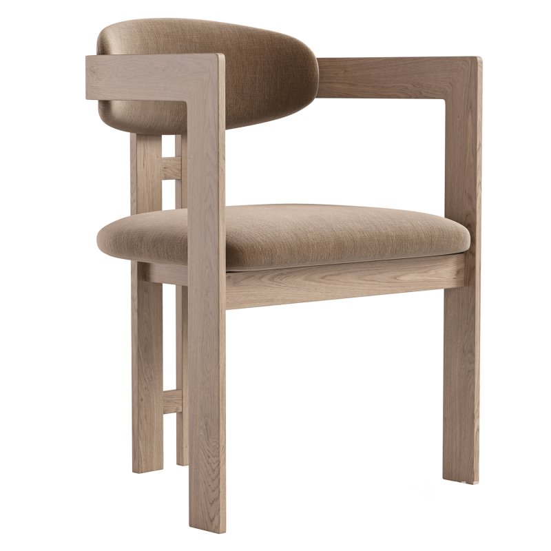 Neo Velvet Arm Chair Image 3