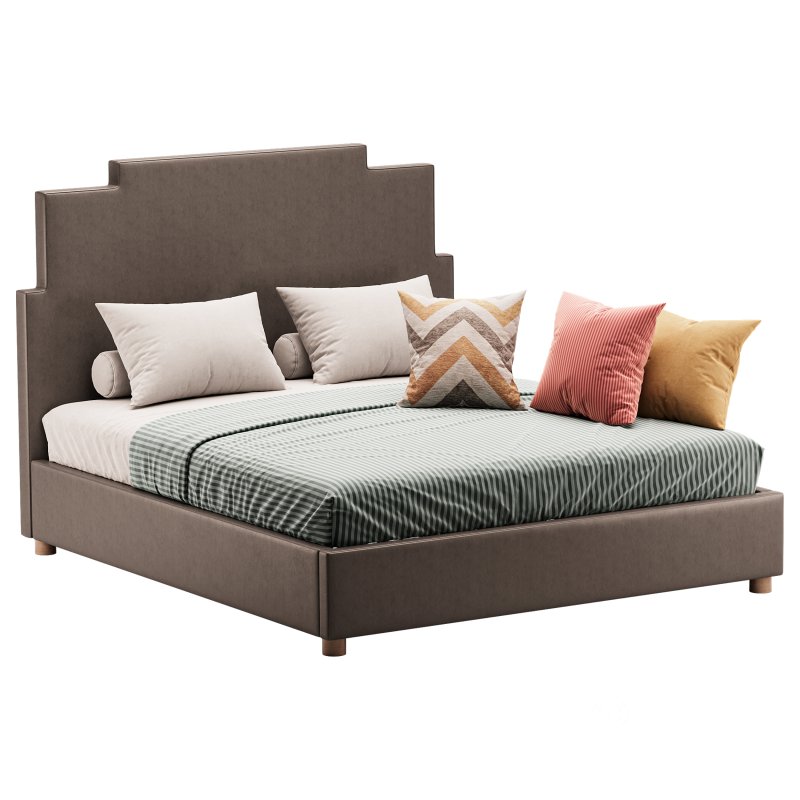 Paxton Gray Linen Image 2