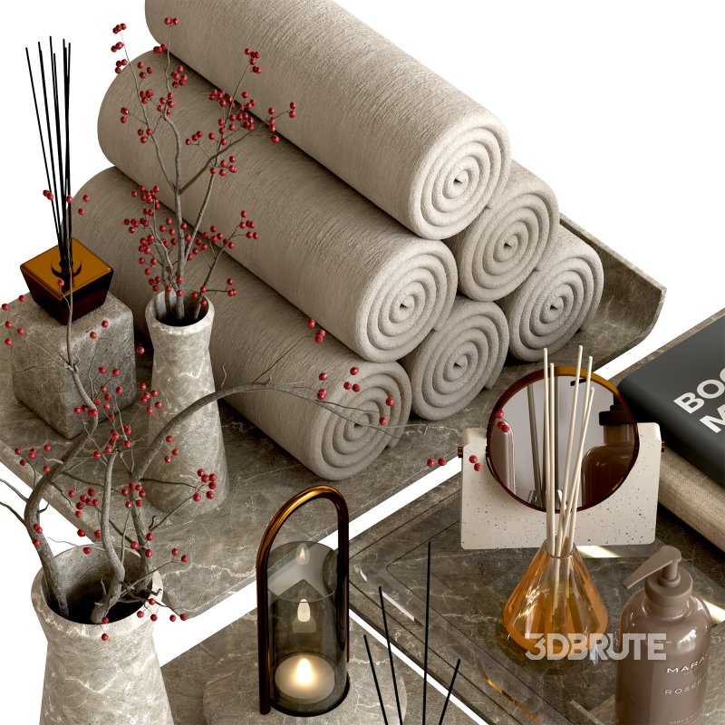 : Bathroom accessories-set03 Image 5