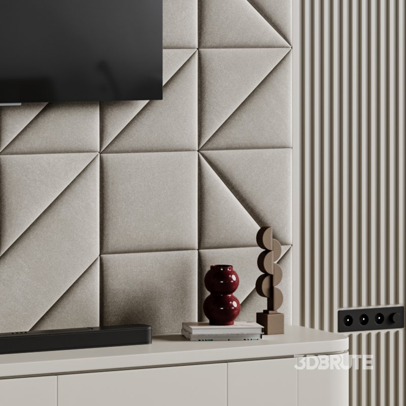 Modern TV Wall 033 Image 6