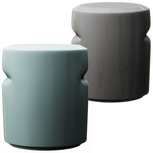 Azu sculpture coffee table by poliform
