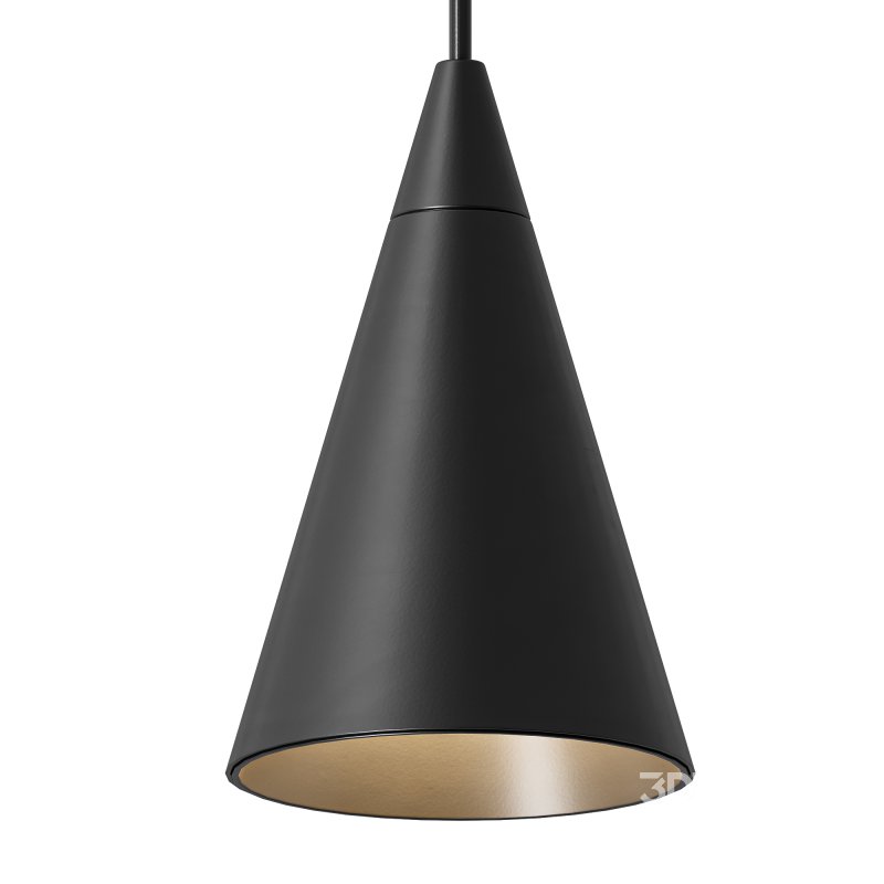 Modern Minimalist Cone Pendant Light Image 3