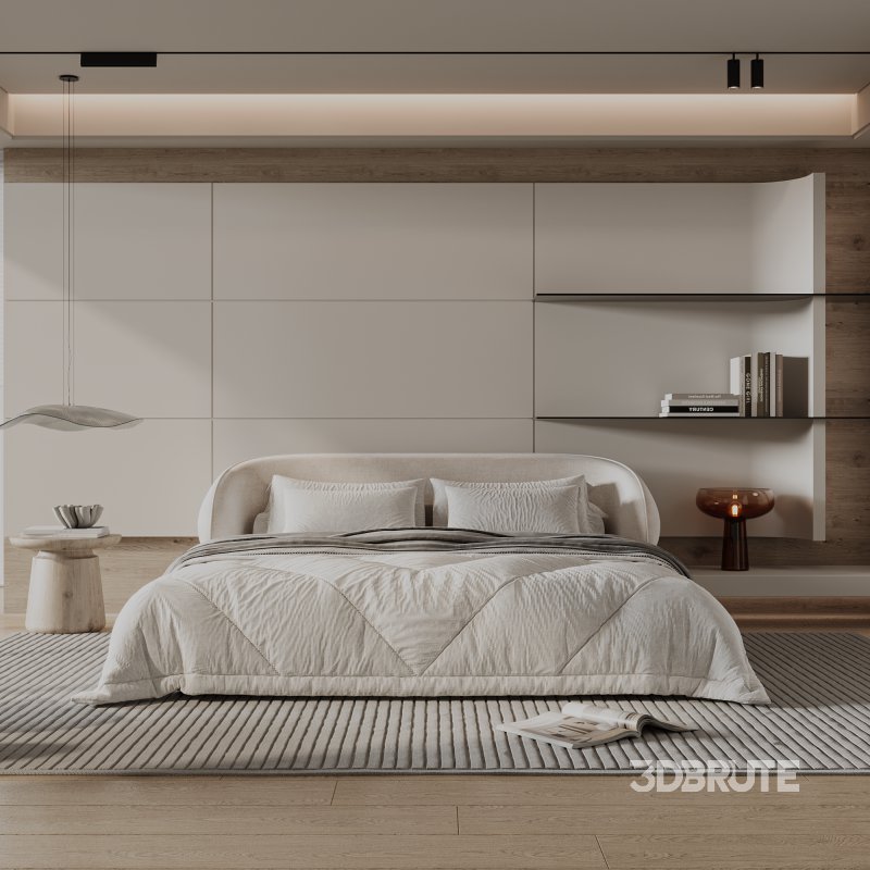modern bedroom Image 1