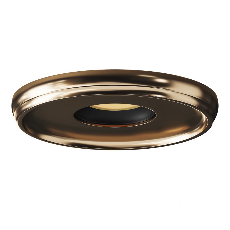 Spot Light Ring White Trim Image 5