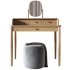 Dressing Table Lussan and KOFI 2 Pouffe - Thumbnail 1