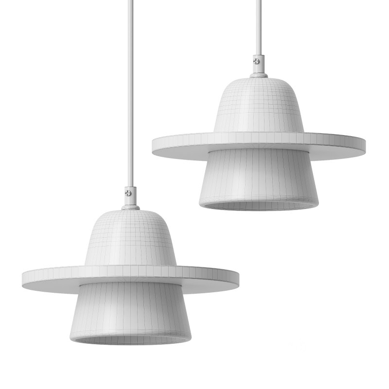 Traditional Japanese Round Pendant Light Image 5