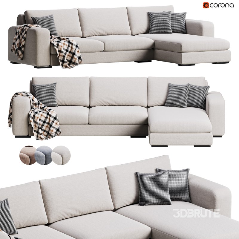 Corner sofa F30 by Delavega Image 2