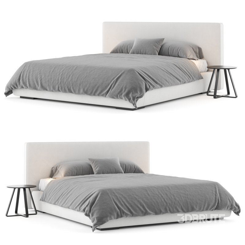 B&B Italia Richard Bed Image 2