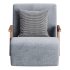 Modern Upholstered Lounge Chair - Thumbnail 5