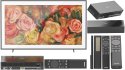 Samsung smart TV frame is03d with remote and connect box - Thumbnail 7