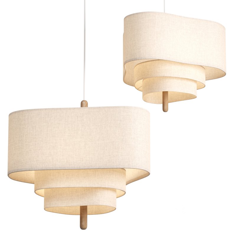 Pebble Pendant Lamp Image 2