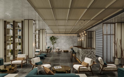 Reception lobby