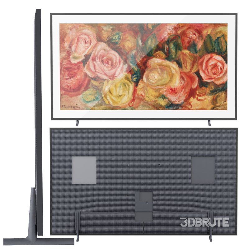 Samsung smart TV frame is03d with remote and connect box Image 6